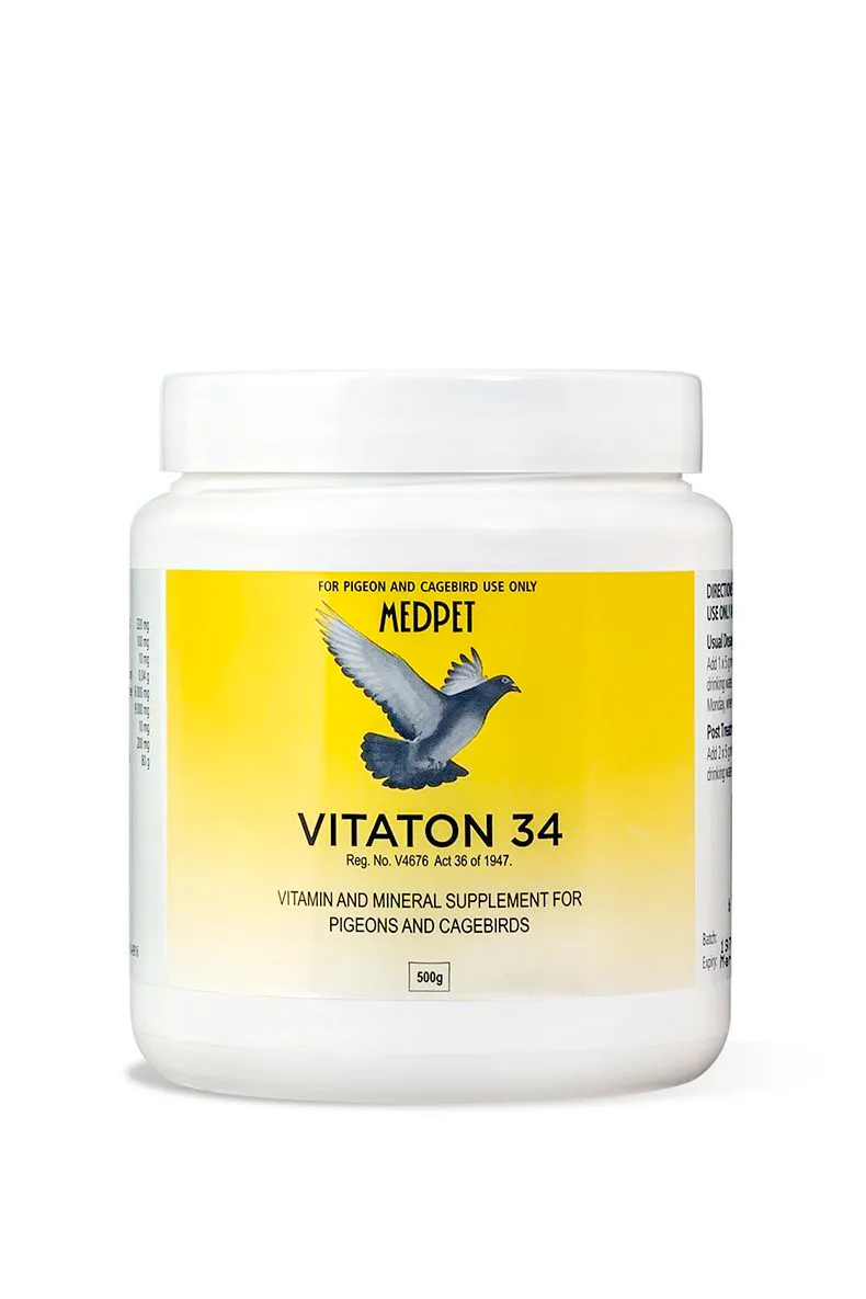 Medpet - Vitaton 34 Vitamins - 500g