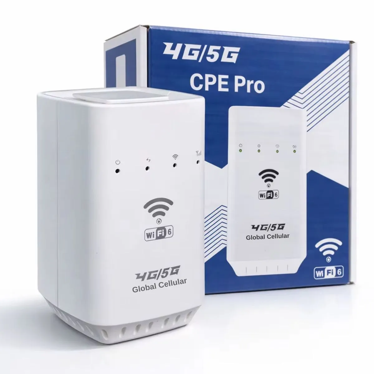 GC- WiFi Router 4G LTE SIM Card WiFi 6 Router 300Mbps CPE Pro - Plug & Play