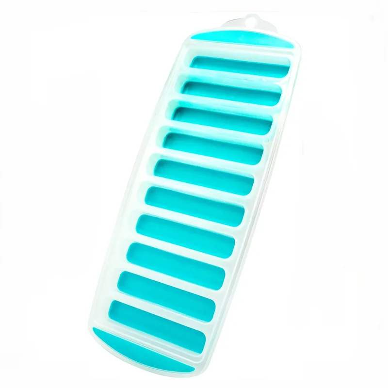 Ice Cube Maker Tray - Blue