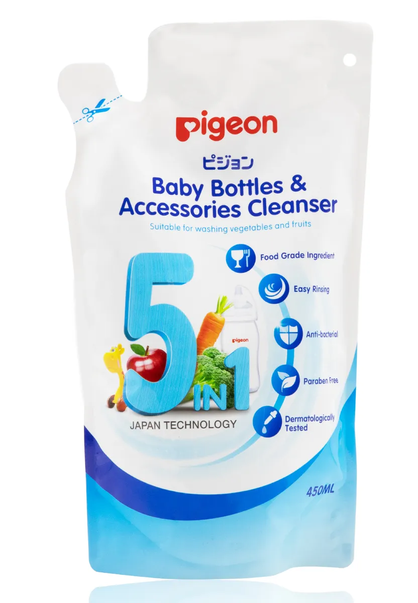 Pigeon Baby Bottles & Accessories Liquid Cleanser Refill 450ml
