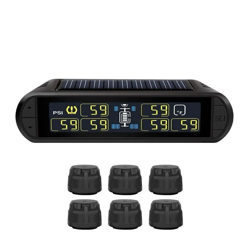 T670 - WF 6-Tyres TPMS for Vehicles - External Sensors