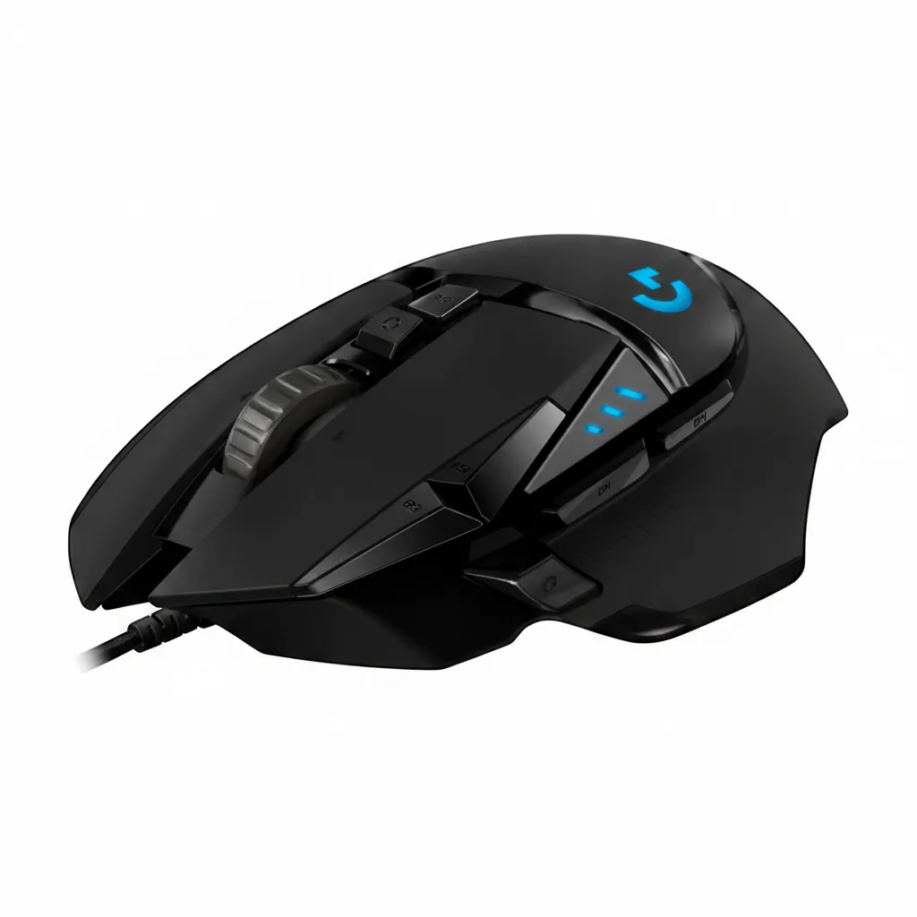 Logitech HERO USB Gaming Mouse with 25,600 DPI, RGB Lighting & 11 Buttons