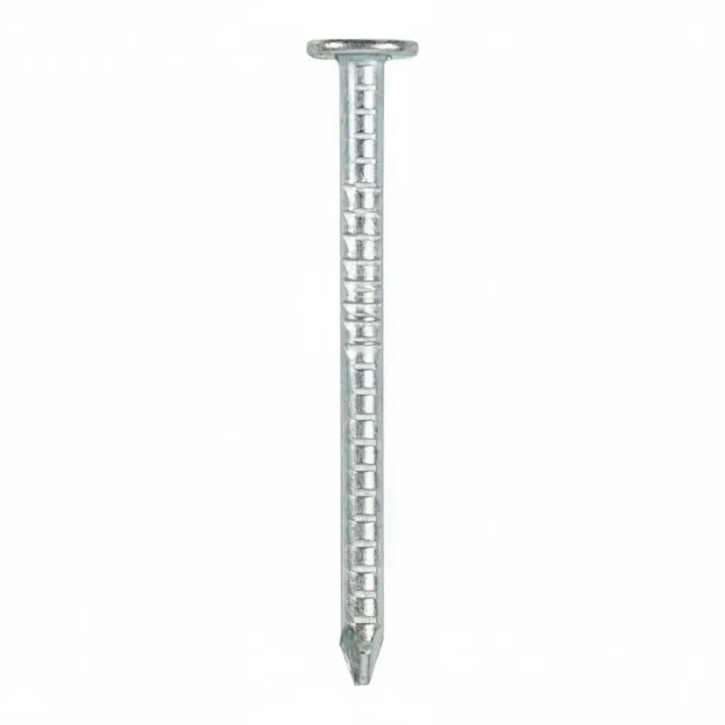 Clout Nails 40mm Steel 1kg Pack for Construction & Woodworking