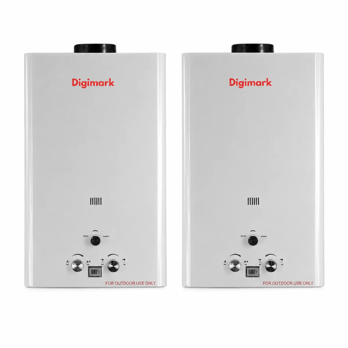 40L LPG Gas Water Heater/Gas Geyser 2 x 20L
