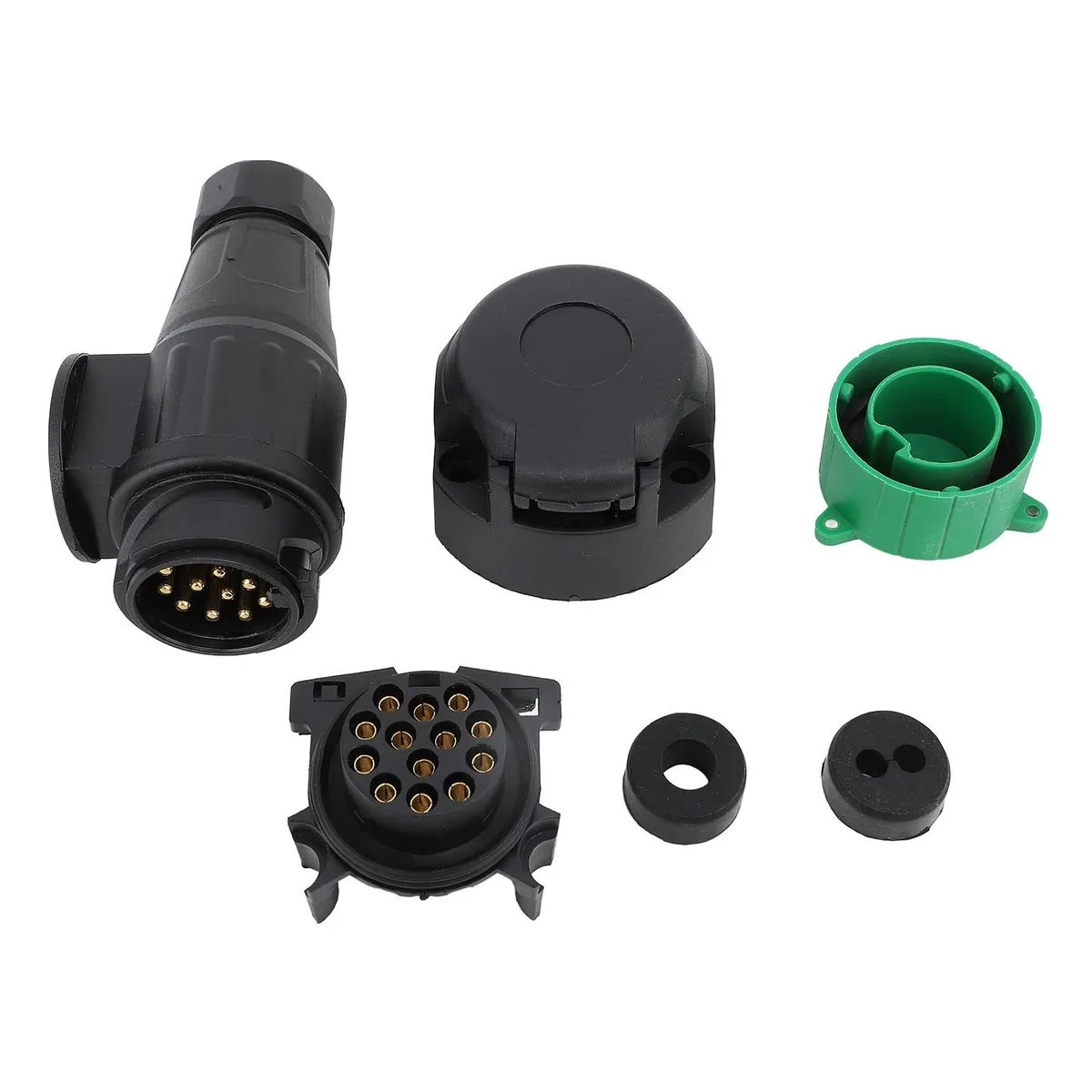 DC12V 13 - Pin Truck Trailer Plug Kit