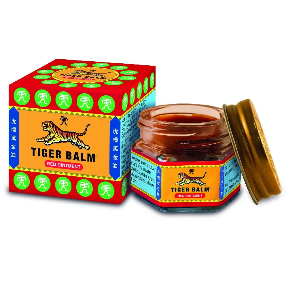 Tiger Balm® Red/White Ointment 19g Jar - RED