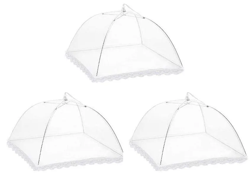 3 Food Umbrellas 30cm