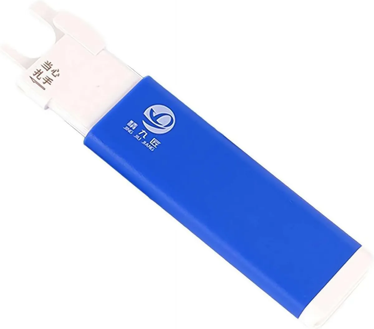 SSKFHGI Tool, Colorful Sewing Machine Threading Tool - Easy Inserter Aid - Blue