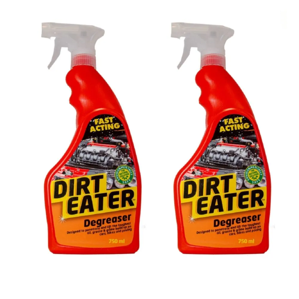 Dirt Eater - Degreaser 750ml - Pack of 2