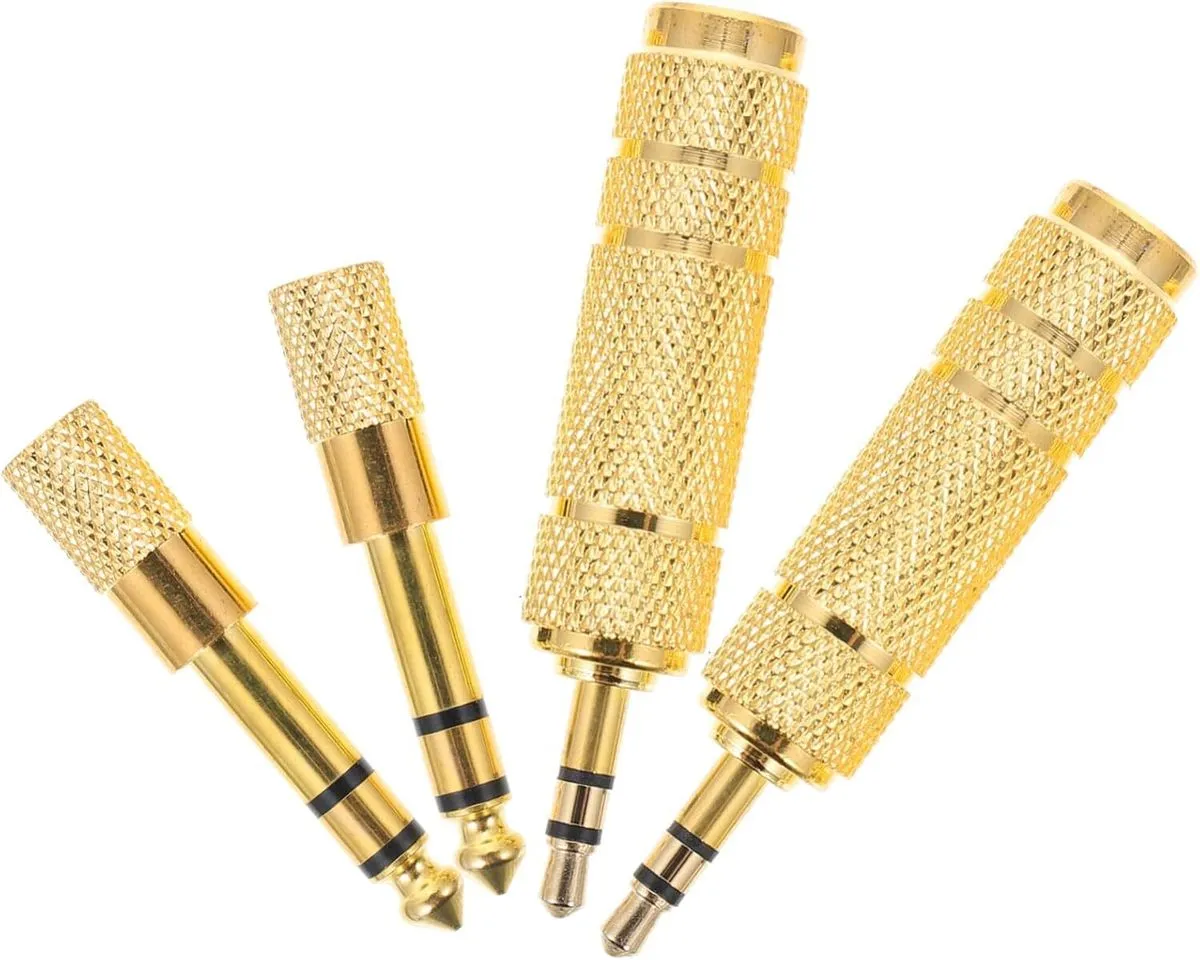 Headphone Jack Stereo Adapter for Professional Home Audio Equipment