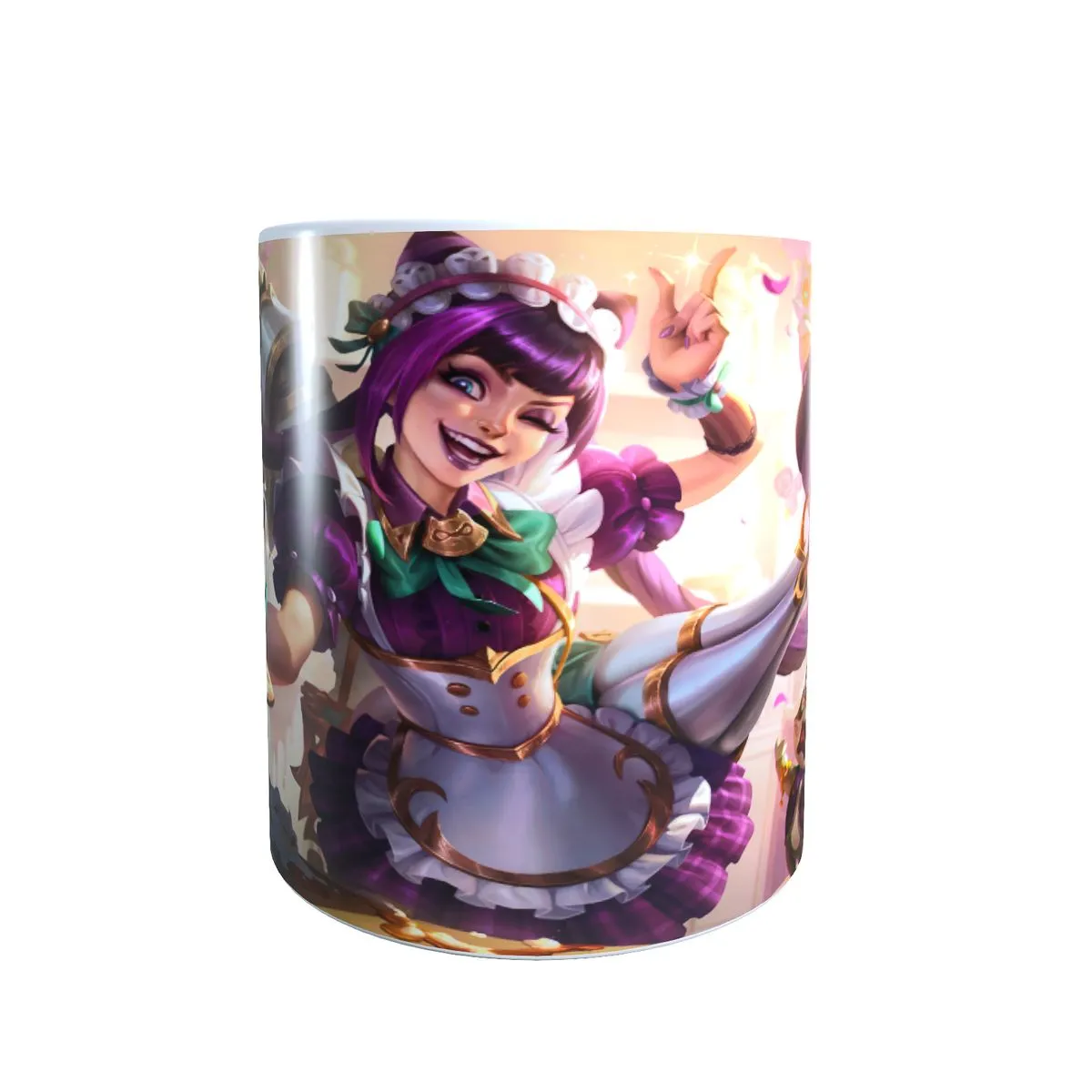 Cafe Cuties Jinx - League of Legends Coffee Mug