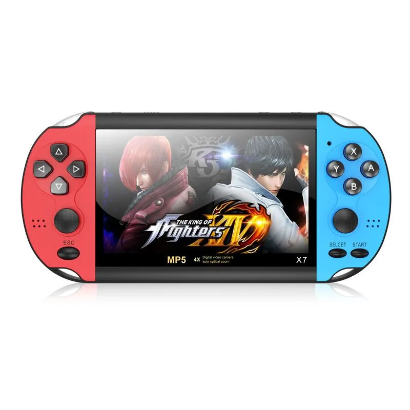 X7 game console 4.3-inch high-definition large-screen handheld game