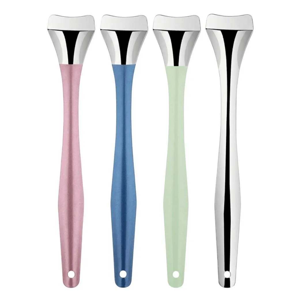 4 Piece - Blackhead Removal Scraper Tool - Multi-Colour