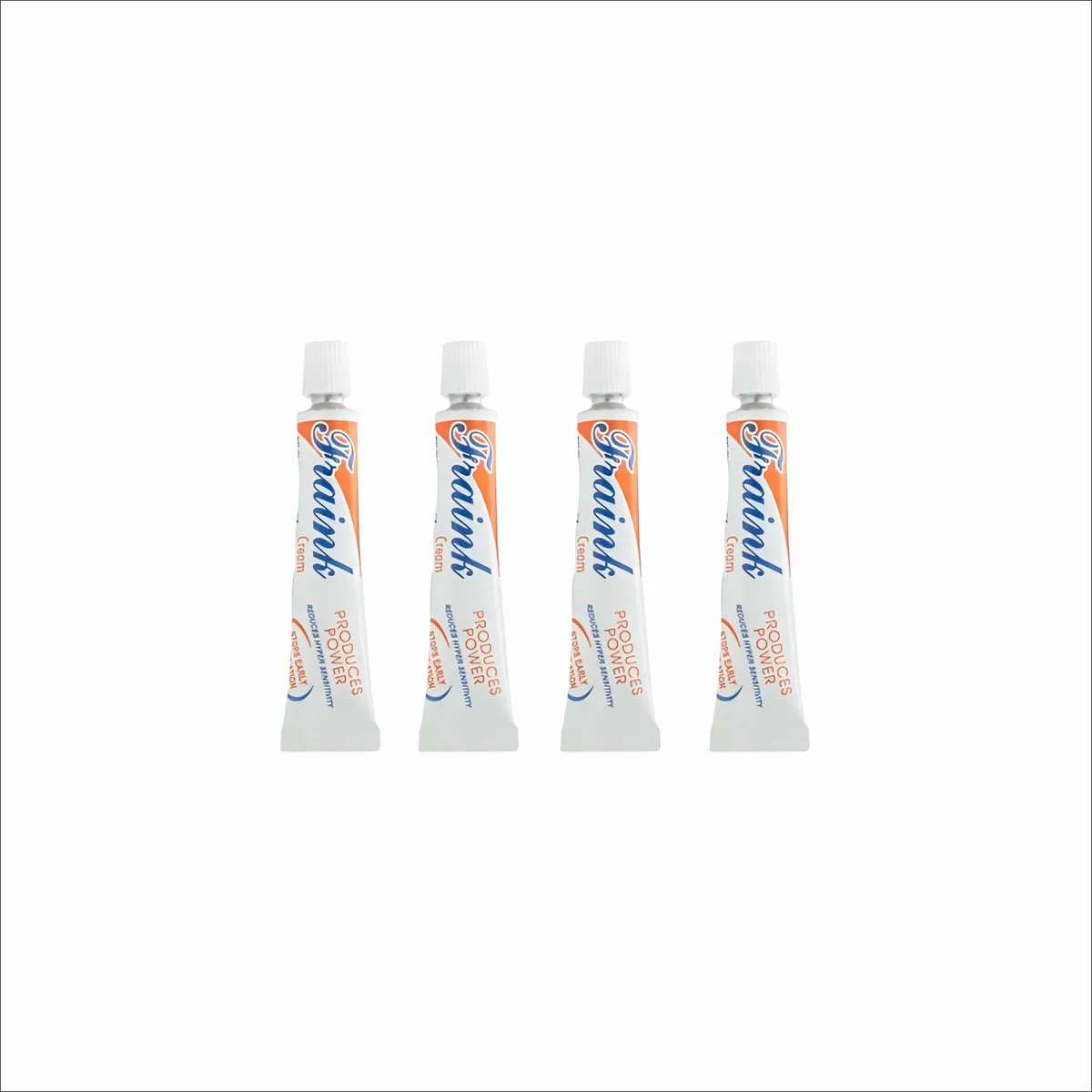 4 Pack Fraink Delay Cream (4 ml each) | Extended Control & Lasting Pleasure