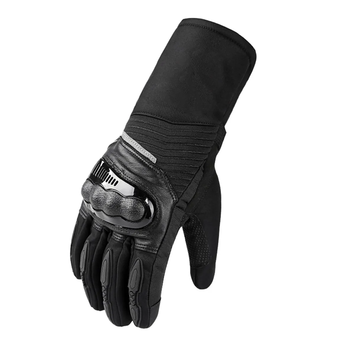 Winter Waterproof Warm Motorcycle Gloves A