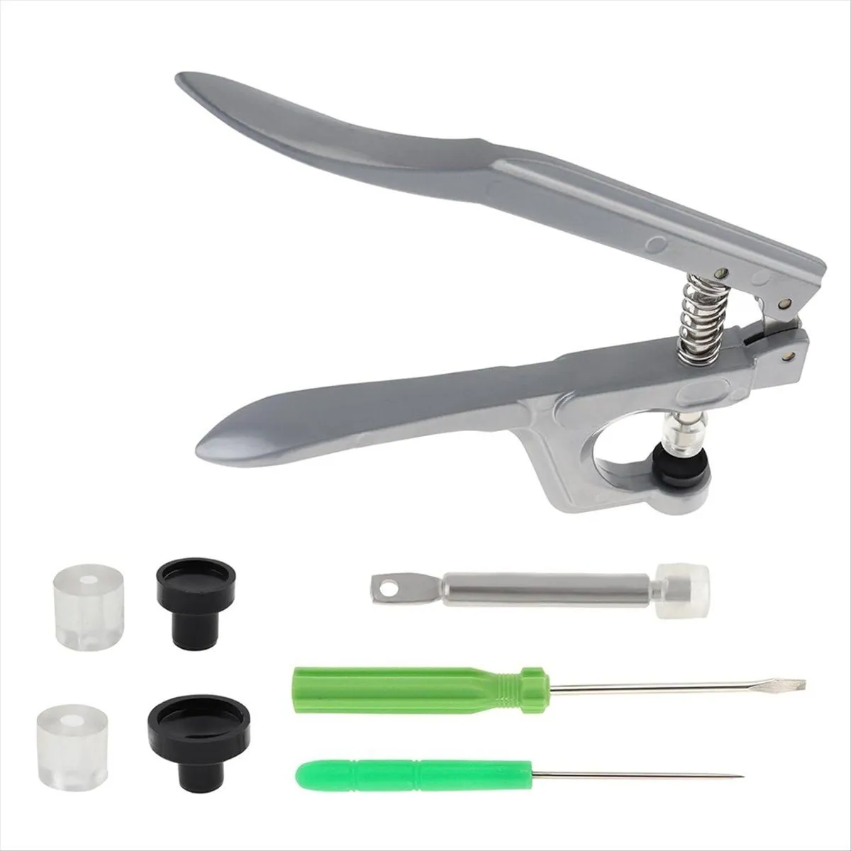 Snap Pliers for Crafts Clothing Snaps Fasteners Kit Compatible with None