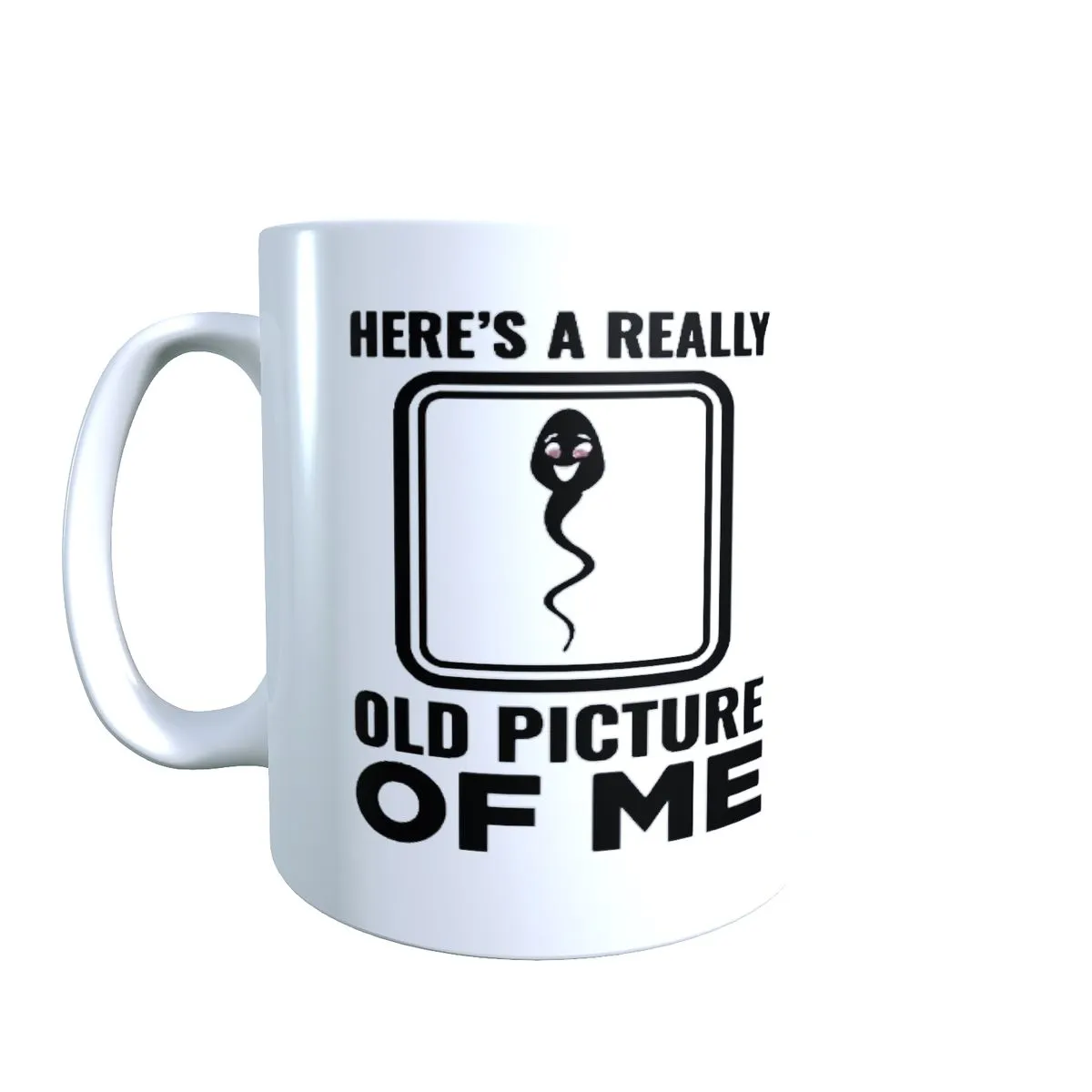 Old Pic of Me White - Gaming Themed Coffee Mug