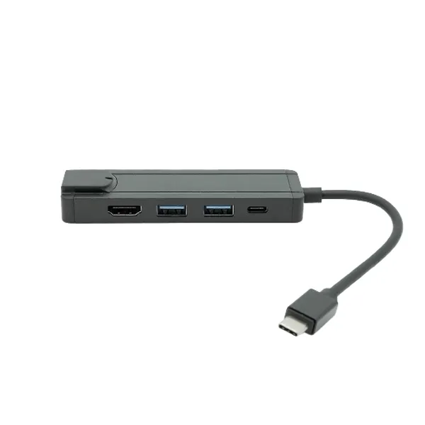 5 in 1 Type C Multi-function Dock Station