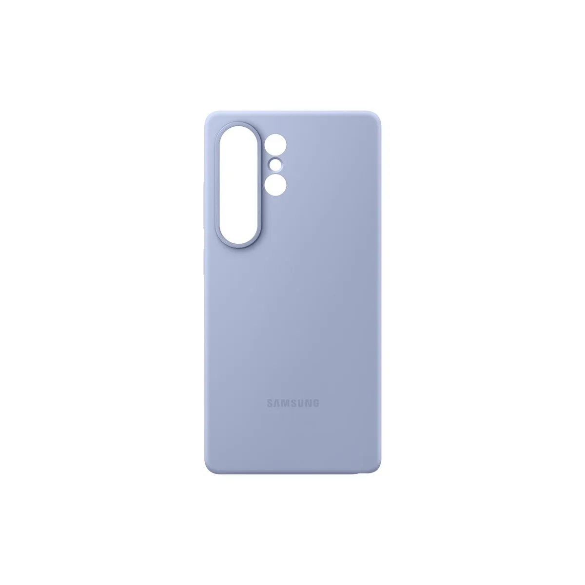 Samsung Galaxy S25 Ultra Silicone Case Cover - Blue