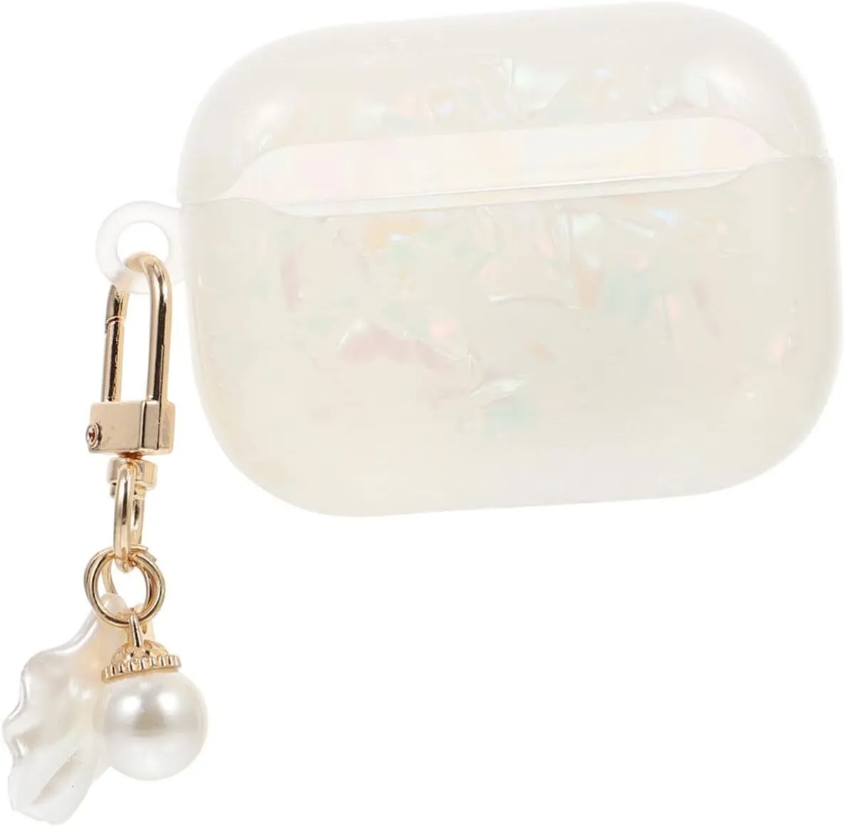 Shell Texture TPU Earphone Case Full Body Protection