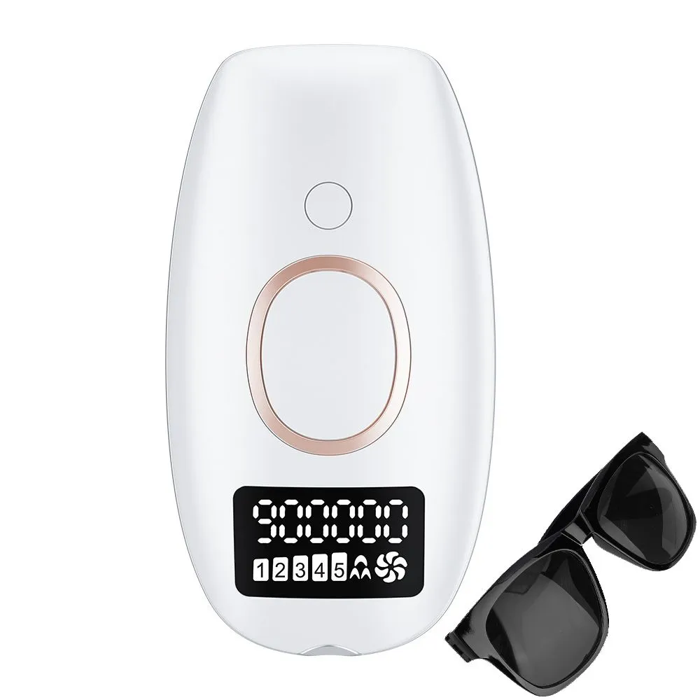 990000 Flash Permanent Painless IPL Laser Electric Epilator Hair Removal