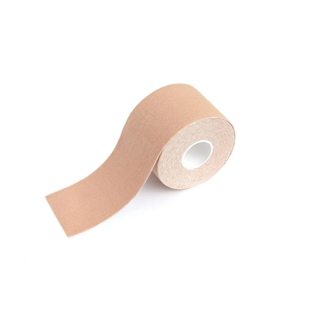 Breast Boob Tape Breathable Body Tape - 5mX5cm - Beige