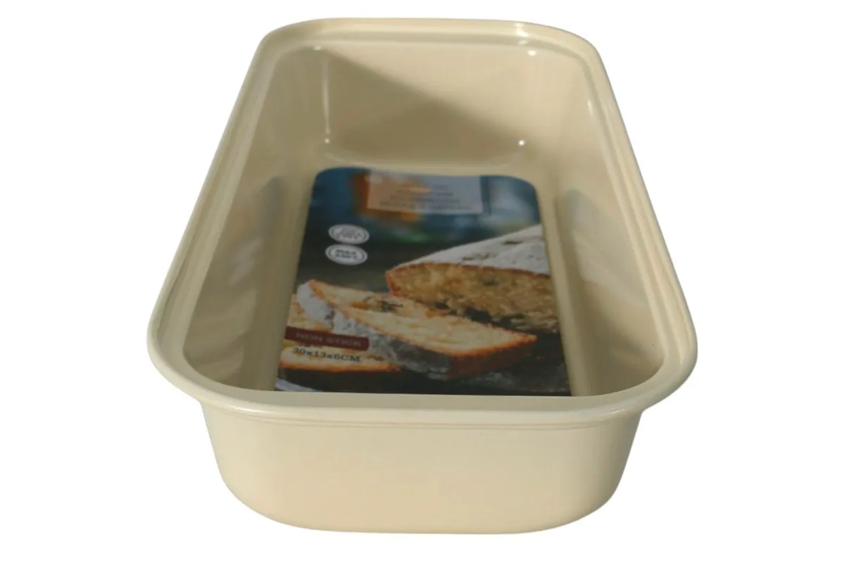 Carbon Steel Loaf Pan - Size 30X13XH6CM - Cream