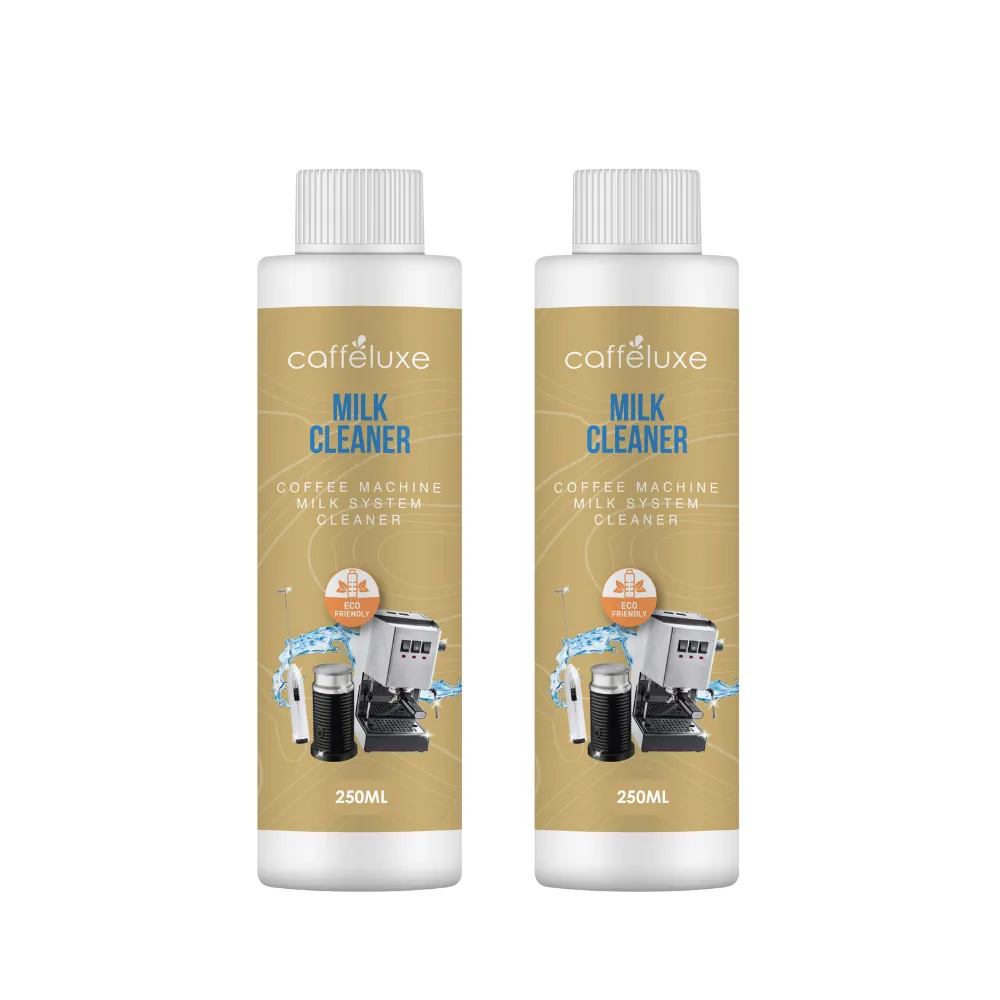 Caffeluxe Coffee Machine Milk System Cleaner | 2 x Milk Cleaner 250ml