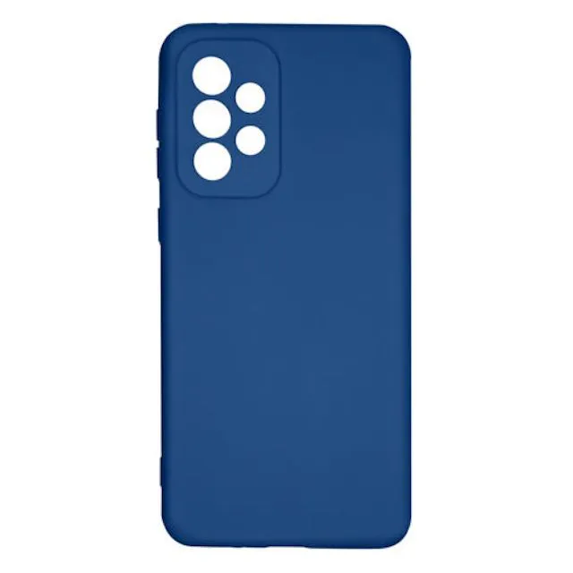 Silicone Phone Case For Samsung Galaxy A13 - 4G - Blue