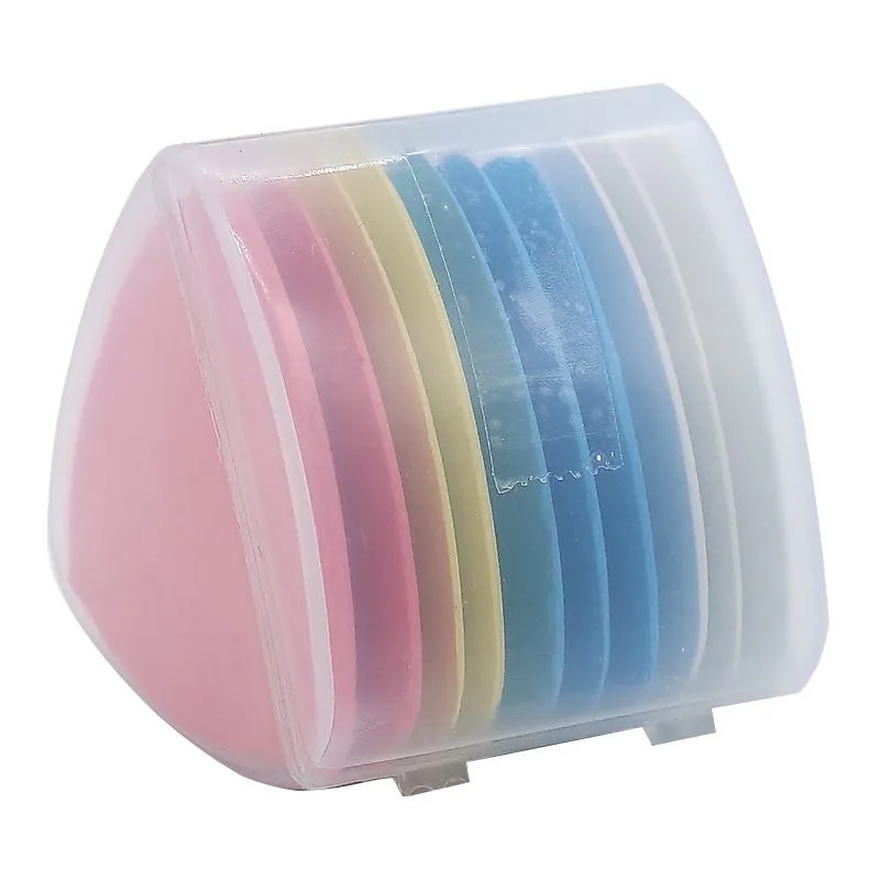 Triangle Tailors Chalk,Fabric Markers for Sewing Supplies Accessories-10pcs