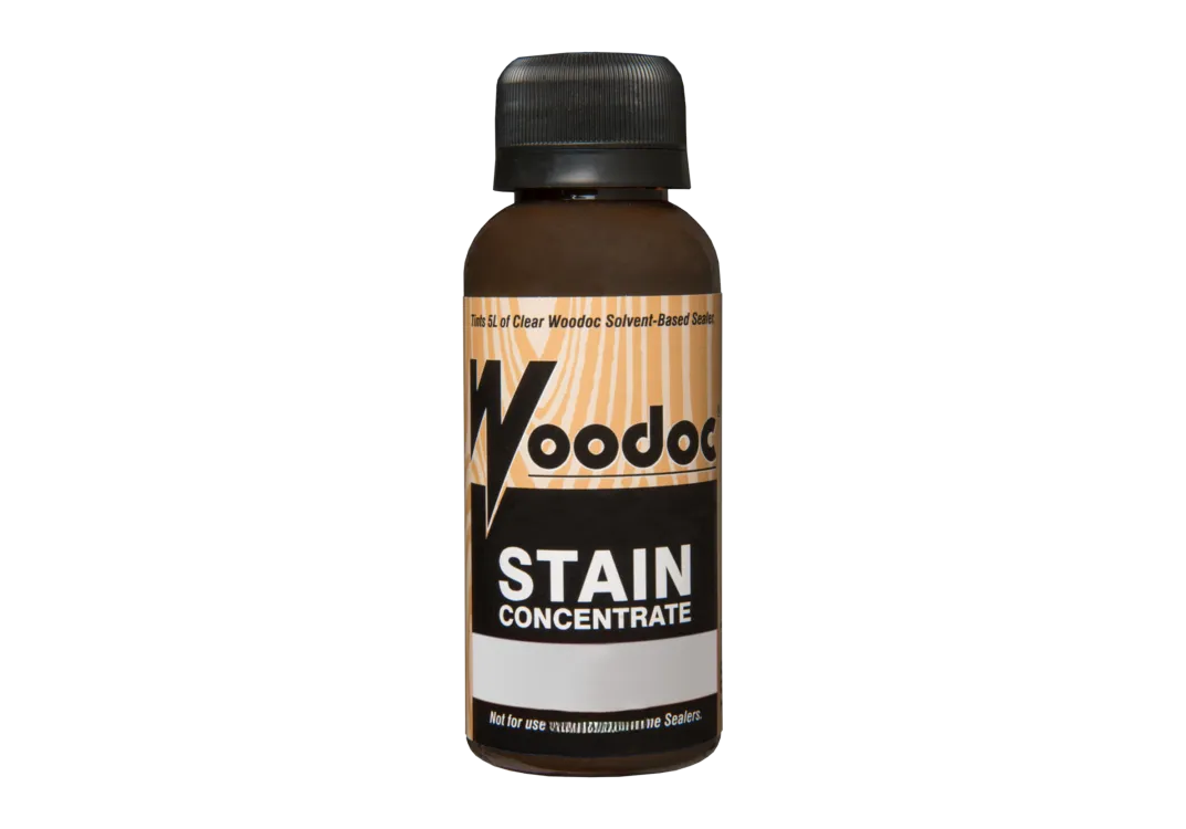 Woodoc Stain Concentrate - Interior & Exterior Tint - 20ml -   Ebony