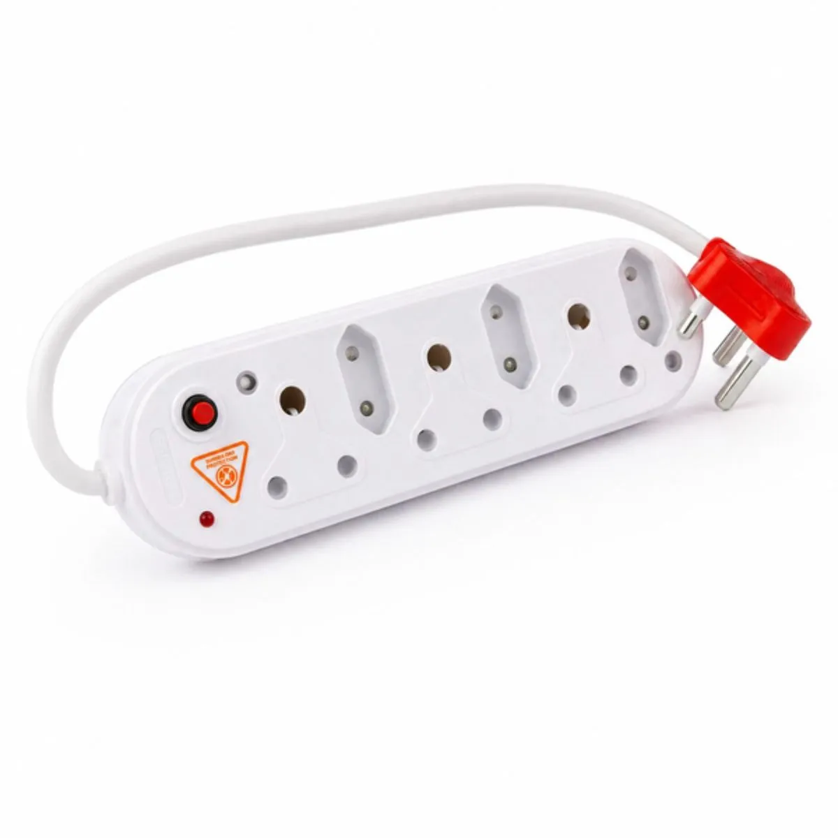 Electrosense Socket Multiplug Surge Protected 16A Extension Plug