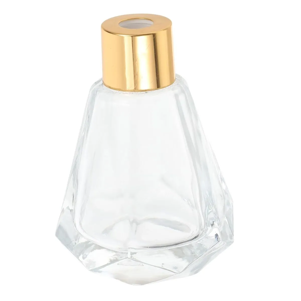 2pcs Aromatherapy Reed Diffuser Bottles Glass Essential Oil Containers