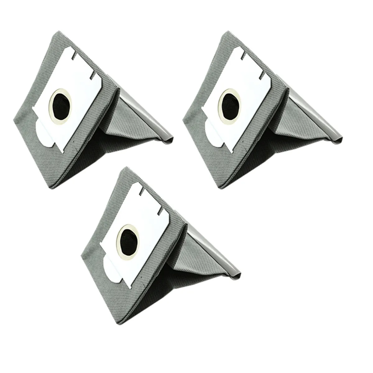 3Piece Dust Vacuum Bags Compatible with Philips Hr8376/Fc8206/8208