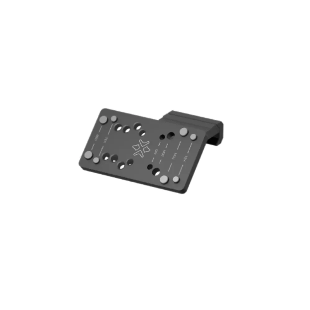 Universal 45 Offset Red Dot Sight Mount SCFRM-29