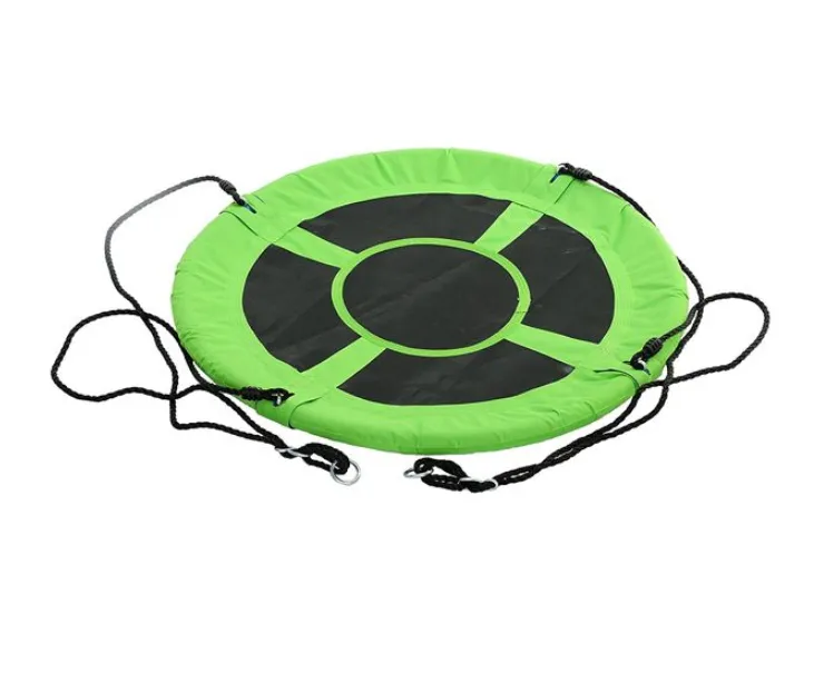 Saucer Swing -Hanging Tree Or Swing Set Outdoor Playground