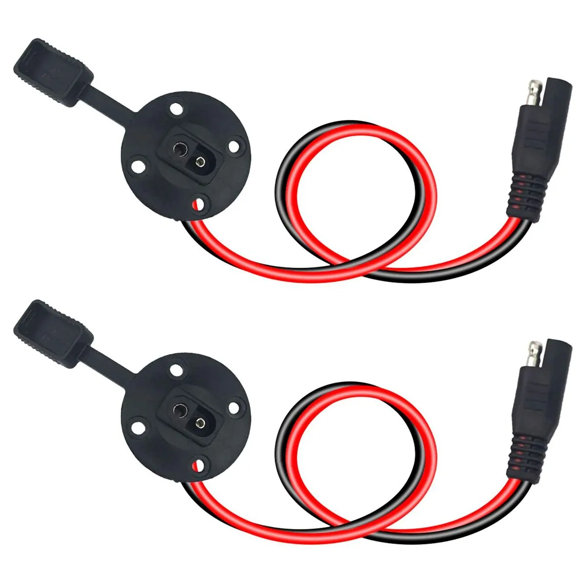 Sae Connector - 12 Awg Sae Cable For Solar Generator Battery Charger