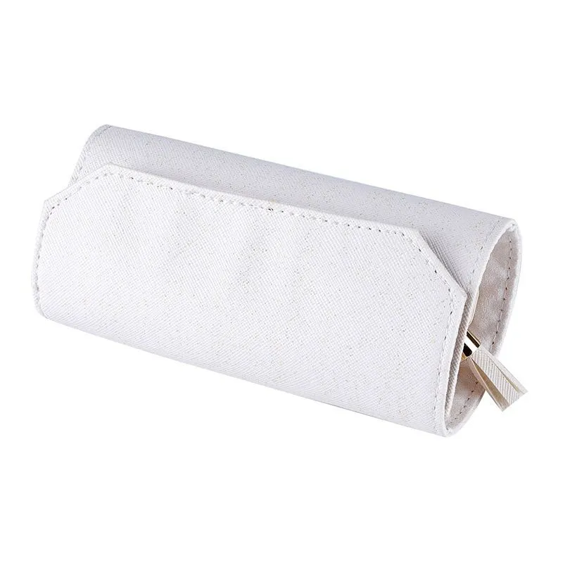 Multi-Functional Portable Roll Clutch Foldable PU Jewelry BOX
