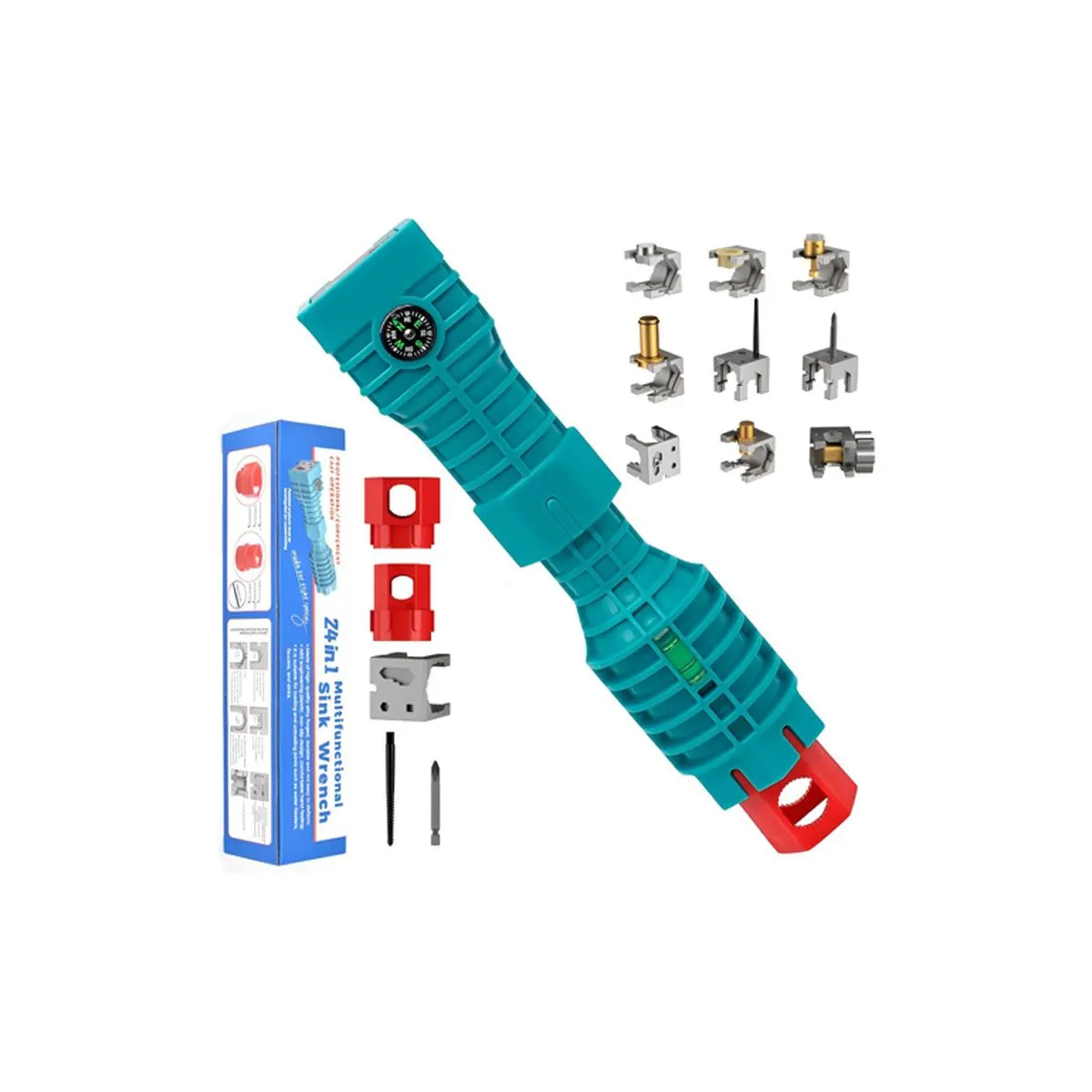 QKTNIUBI Bathroom Sink Wrench Socket