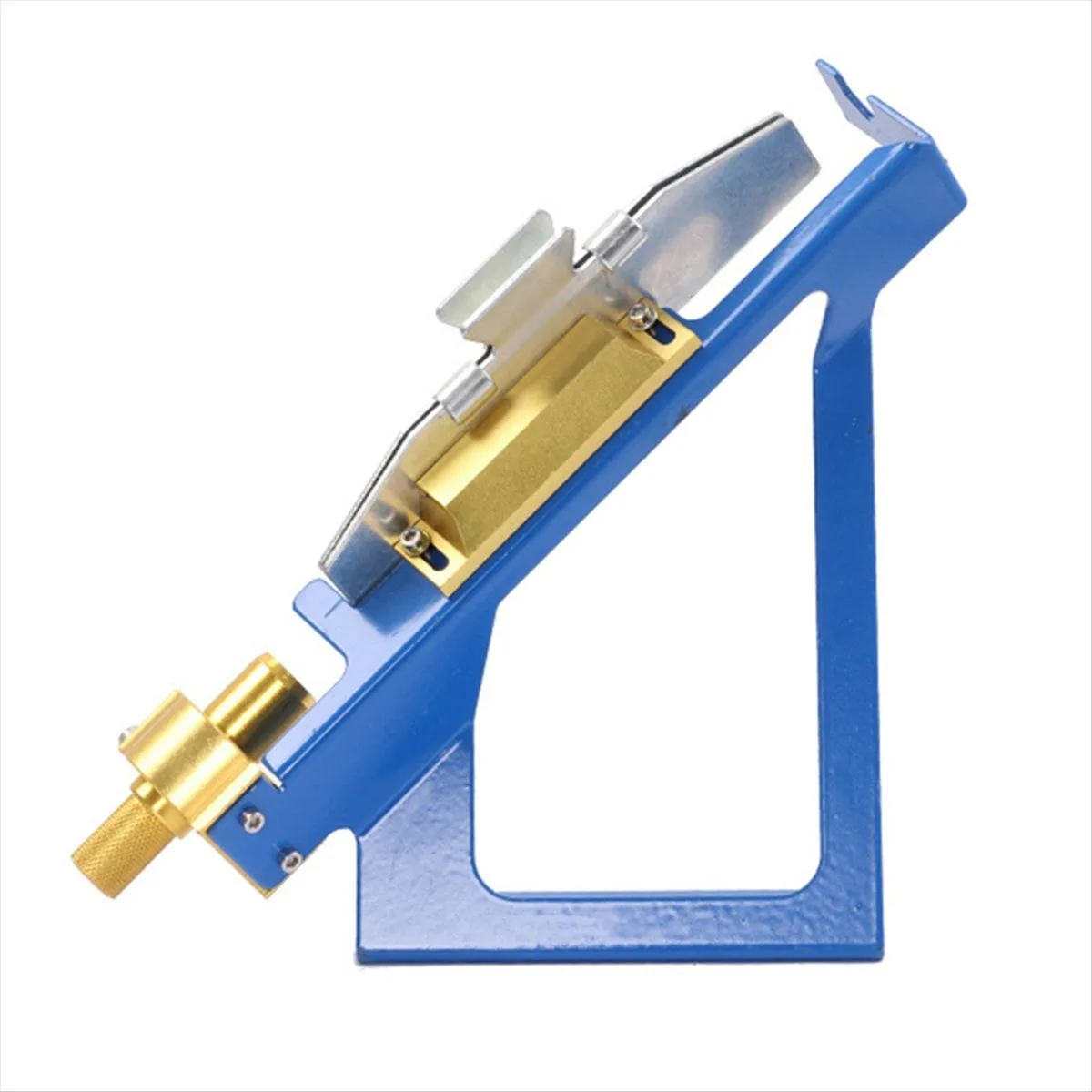 Archery Feather Fletching Jig Stick Hunting Accessories-Blue