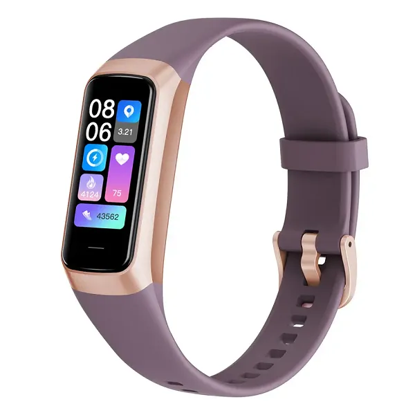 Comfortable and Lightweight Smartwatch - Purple