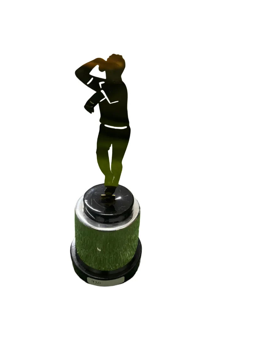 Cricket Bowler Trophy
