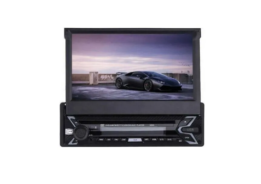 7" Multimedia Universal Player - Black
