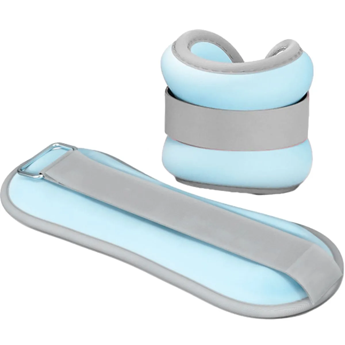 Ankle Weights Wrist Ankle Strength Training Sandbag for Gym Exercise - Blue