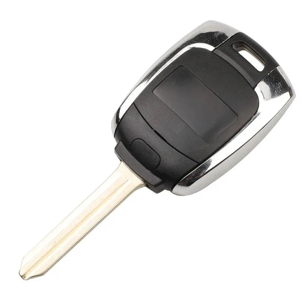 2 Buttons Replacement Remote Car Key Shell Case Fob For Ssangyong