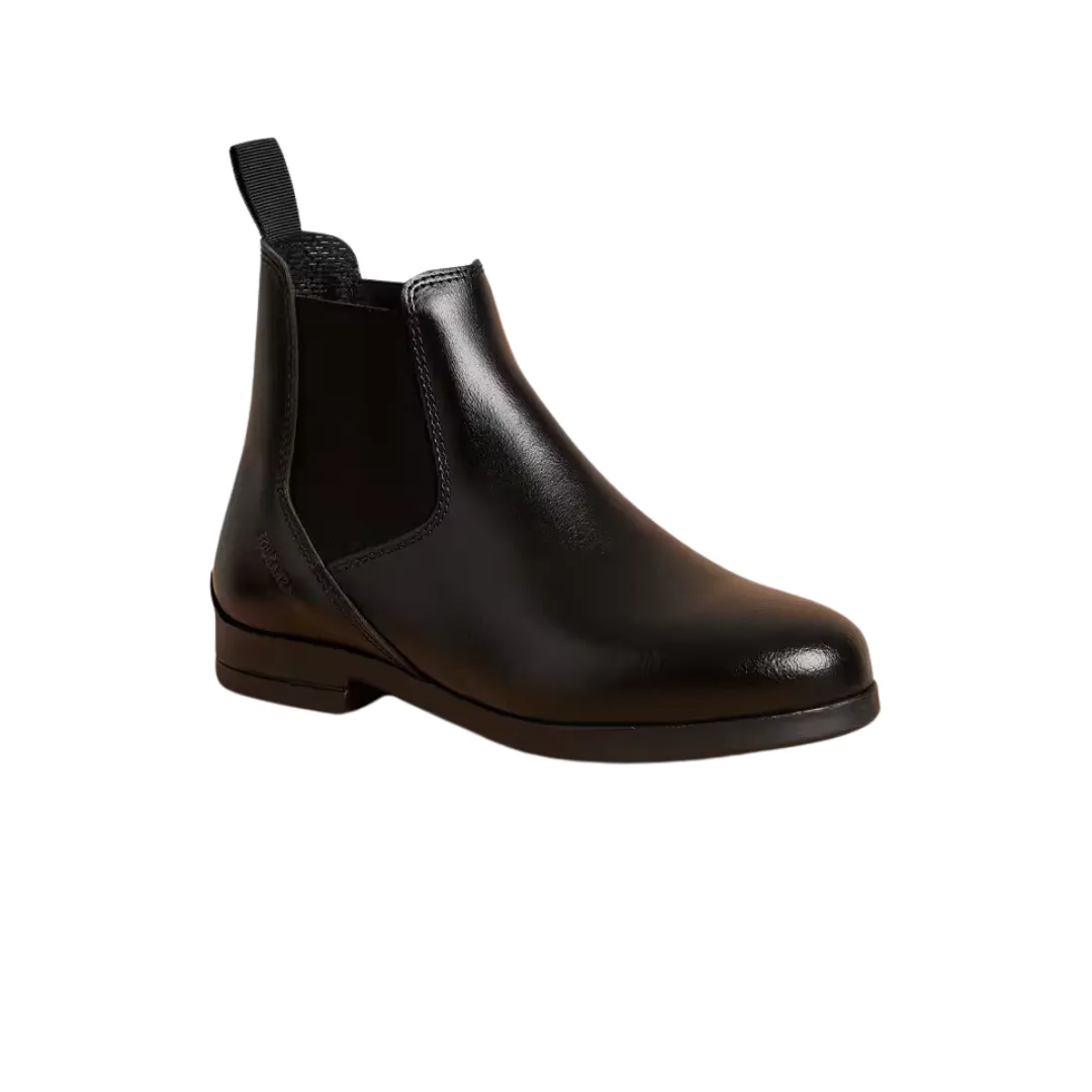 Fouganza Kids' Horse Riding Jodhpur Boots 500 - Black