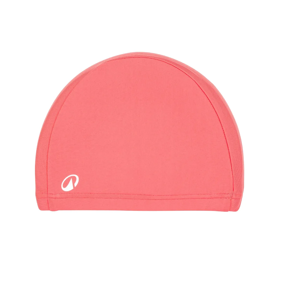Nabaiji Plain Fabric Mesh Swimming Cap