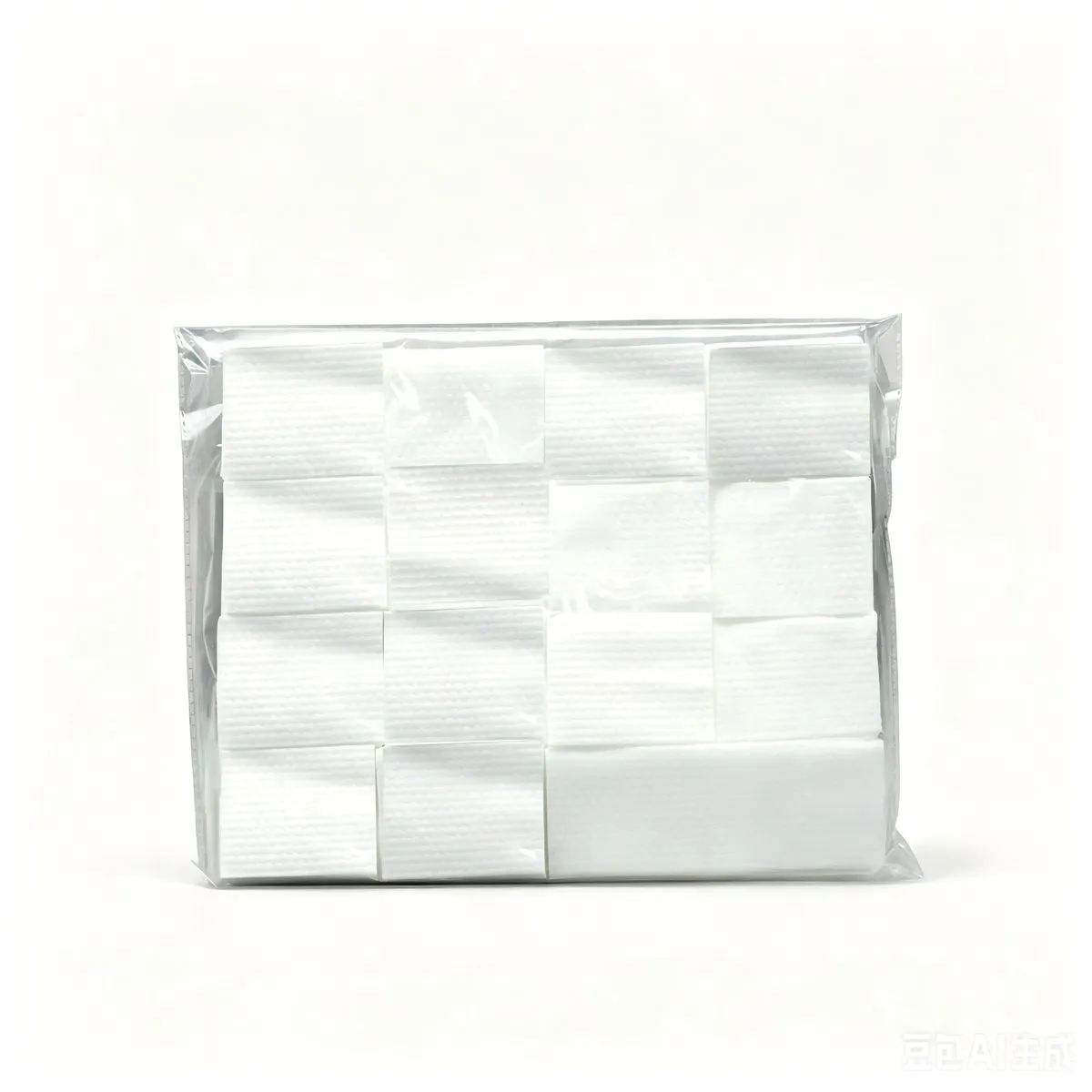 Thick Pearl Cotton Makeup Remover Pads Swabs Salon Pack Face Cleansing