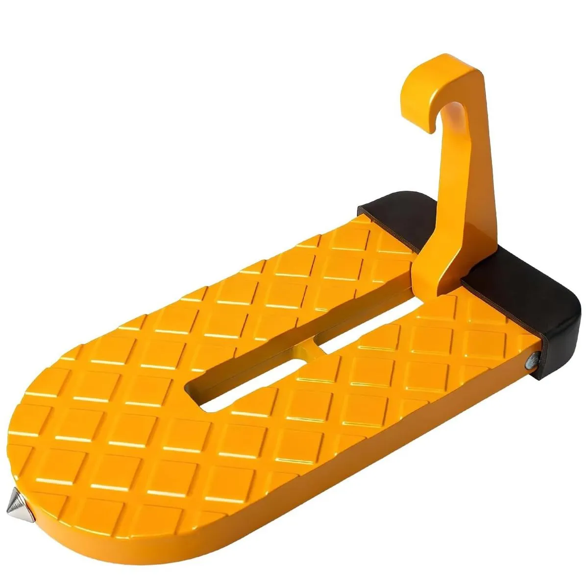 Car Door Step for Car Roof Access, Foldable Non-Slip Ascent Latch Pedal
