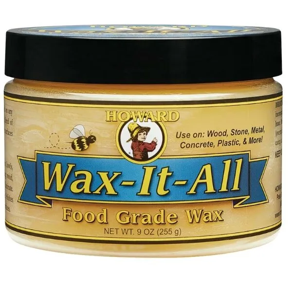 Howard - Wax-It-All Food Grade Wax - (255g)